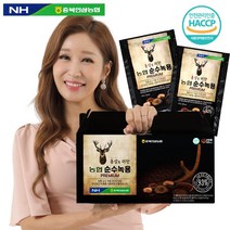 농협 홍삼을 더한 순수녹용 프리미엄 70ml x 30포, 5세트