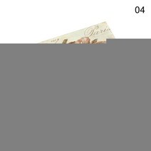 쉐비 소품 빈티지 플라워 리넨 테이블 장식 플레이스 매트 커피 컵 받침 패드, 04+42x32cm