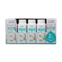 상하목장 케피어12 플레인 2L (200MLx10입) (보냉백/아이스박스中택1), 옵션1 - 보냉백포장 (보냉백+아이스팩)