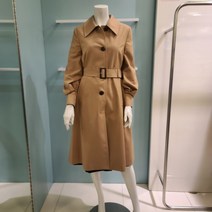 꼼빠니아 봄가을 간절기에입기좋은 튤립 소매 여성스러운 트렌치코트 뉴코아 인천