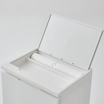 한샘 컴포트 2단 분리수거함 80L 전용봉투 50매, 50개