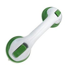 핸드레일 안전바 계단 레일 안전 난간 손잡이 난간대 욕실 벽부형 스텐 목욕 그립 흡입 컵 욕조 샤워 그립 바, 초록