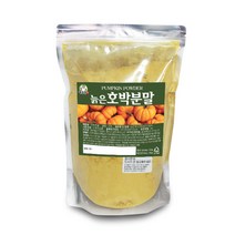 백장생 늙은 호박분말 (호박가루), 1개, 대용량 1kg