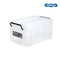 코멕스 네오 340 수납박스 34L, 반투명, 2개