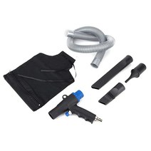 KIMISS 2in1 자동 진공 청소기 공기 블로우 건 공압 클리너 6kPa 흡입 키트