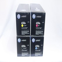 HP 정품토너 Color Laserjet Enterprise M750dn 검정+컬러 articles of the best quality Toner Cartridge 표준용량, 1개