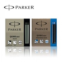 PARKER 파카 미니 잉크카트리지, 블랙