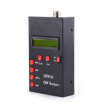주파수 측정기 1-60MHZ 단파 SWR 안테나 분석기 HAM RADIO HOBBISTS 디지털 검정색