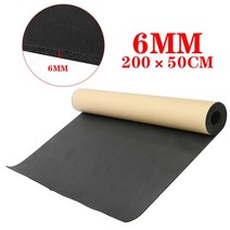 자동차 방음 면 흡음 폼 단열 면 35610mm 두께 1002005 cm 크기, 하얀