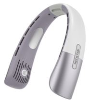 넥밴드 선풍기 6세대 목선풍기 배터리 대용량2000/4000mah 휴대용 미니선풍기DS-009, 퍼플