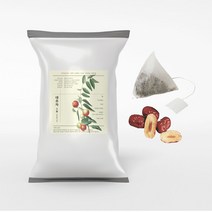 생생대추차 2g 티백 50개입 비건음료 무카페인 콜드브루티 냉침차