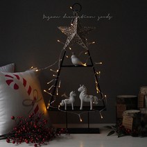 cocooning 크리스마스 트리용 LED 투명선 전구 (밧데리) 30P 50P 100P color 조명, 칼라