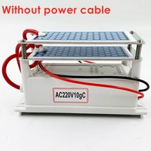 원룸공기청정기 60g 10g 휴대용 오존 발생기 220V 110V 12V 가정용 또는 자동차 용 공기 청정기 살균기, 03 220V 10g