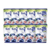 프로엠 요거팜 블루베리 스낵 30g, 블루베리맛, 40개