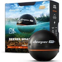 Visit the deeper Store Deeper Pro+ Smart Sonar Castable and Portable WiFi Fish Finder with Gps for, One Color, One Size