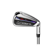 NEW 코브라 골프 래드 스피드 One Length 아이언s 2021 Choose 샤프트 & 플렉스, Left-Handed, Regular, UST Recoil ESX Graphite + 5 Ir