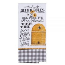 Kay Dee Designs Just Bees 테리 타월 멀티