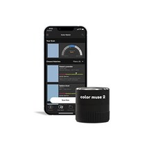 COLOR MUSE Color Muse 2 Colormeter (NEW) - and Shine Matching Tool 가장 일치하는 페인트 색상 광택 레벨 및 디지털 값을