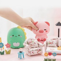 일정 10000레이지스타말랑피규어 정품 스퀴시 피젯 토이 스트레스해소 동물인형 말랑말랑 스퀴시인형, 공룡