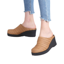 굽높은 7cm 미용사 슬리퍼 키높이