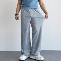 기장긴스웻팬츠 와이드스웻팬츠 키작은남자바지