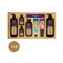 추석 선물세트 LG생활건강 닥터그루트 머리빠짐완화X5개, 상세페이지 참조