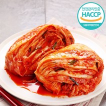 전라도 해남 배추 포기 김치 5kg 10kg, 10kg내외, 1박스