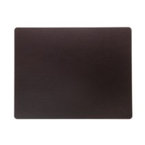 북유럽 린드 DNA 불 사각형 테이블매트 brown