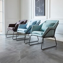 IGS-189 패브릭 라운지 소파 1인, 민트