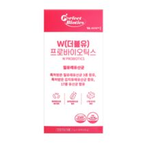 퍼펙트바이오틱스 W 프로바이오틱스, 60g, 1개