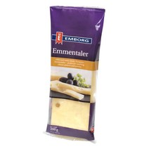 이홈바구르메 Emborg 에멘탈러 치즈 200g, 옵션