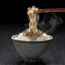 국산콩 참발효 노란콩 낫또 70g x 24개 / 소스까지
