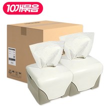 투톤냅킨케이스 x 10개 냅킨 디스펜서 냅킨함 냅킨통