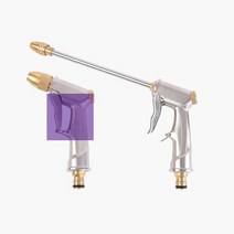 고압 베란다분사기 호스 고압 분사기 분사건 세차건 분사기 다용도 고압분사 분사청소 호스건, -