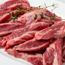 소갈비살 갈비살 늑간살 소늑간살 300g 소포장 구이용 미국산 고기장수, 1.5kg ( 300g x 5개 ), 5개