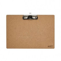 우드 클립보드 회람용 메뉴판 서류판 가로형, 본상품선택