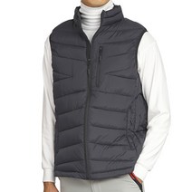 TXVD3203 겨울 남성 경량 패딩조끼 등산조끼 아웃도어