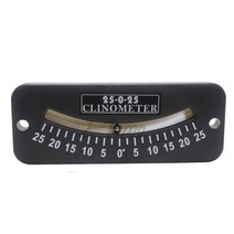 25-0-25 경사계 45-0-45 경사계 경사계 이중 스케일 다목적 각도 표시기 트레일 경사계, 02 25-0-25