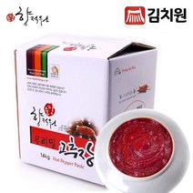 김치원 우리밀고추장 급식용 14kg 순창전통