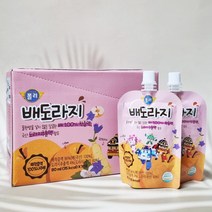 로보카폴리 아기 배도라지즙 80ml X 10포
