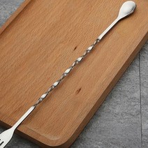 기타 홈바 칵테일 바스푼 5p1세트, 본상품선택 WAF061F