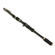 b02 전체 길이 70.9인치(180cm) 조정 크기 21.7인치(55cm) 액션 텔레스코픽 베이트 릴용 루어 로드 mh 낚싯대 콤팩트 팩 로드 다이와 시마노 레이카