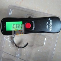 캐리어_휴대용_낚시_손저울_주방용_여행용_레저용 22D9, 손저울 WH A18L