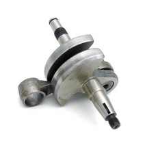 Crkshaft Fit For Hqvna 450 Rcher II 휘발유 가솔린 전기 톱 크랭크 샤프트 부품 예비 부품., 한개옵션0