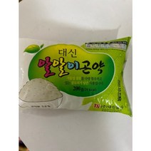[곤약함량 99%] 대신곤약 곤약쌀 100g당 10kcal 1개, 100g