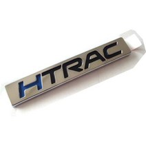 MOBIS 현대모비스 현대순정부품 제네시스 G70 [HTRAC] 엠블럼, 1개