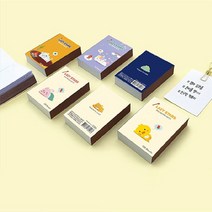 일정 레이지스타 성냥 메모노트 문구 캐릭터 인기 특이한 단체선물 학용품 생일선물 답례품, 단품