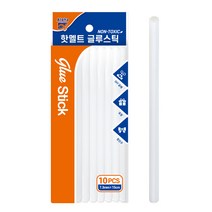 [코리아문구사] 알파 글루건심 소 10입
