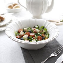 기타 바보사랑[테이블코드]포르투갈 엔틱도자기 벨류세라믹 샐러드볼 25cm