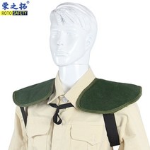 어깨패드 두꺼운 보호패드 노가다 건설현장 보호장비